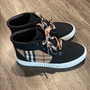 Burberry high top